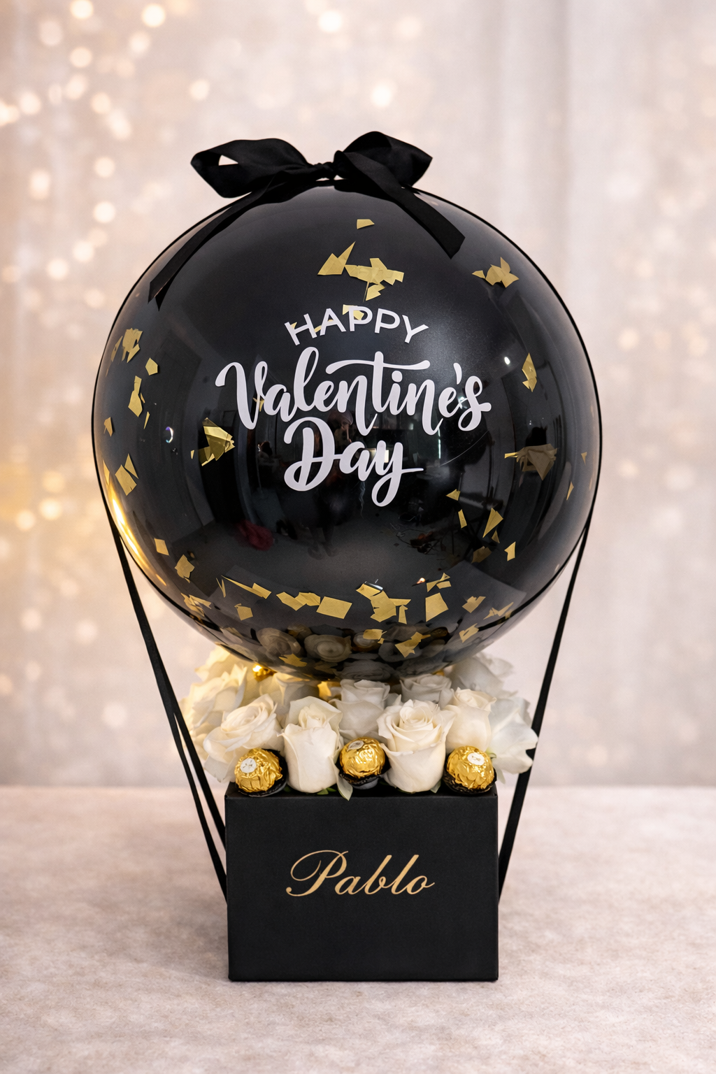 Bubble Love Box: ¡Negro o Rosa!